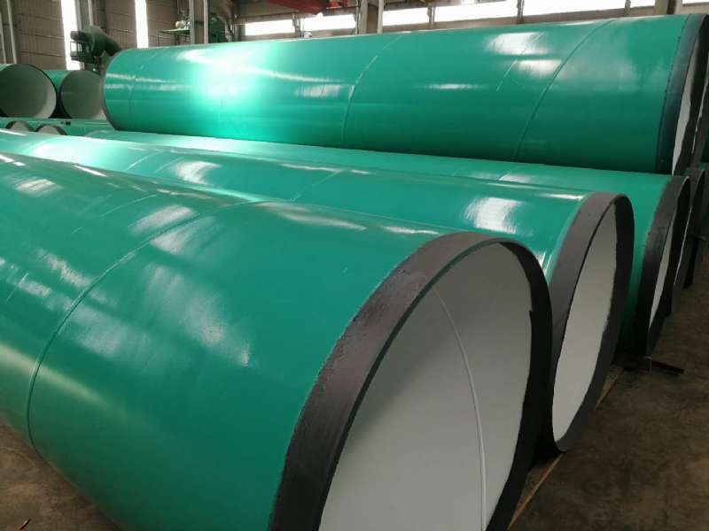 内外涂塑复合钢管